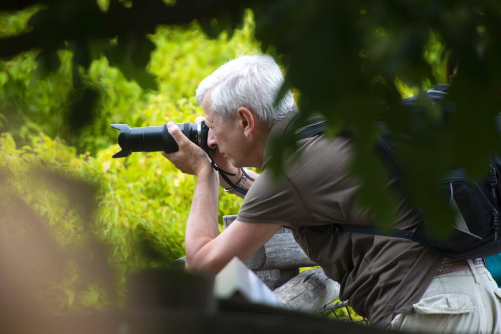 Kurz fotografování pro seniory