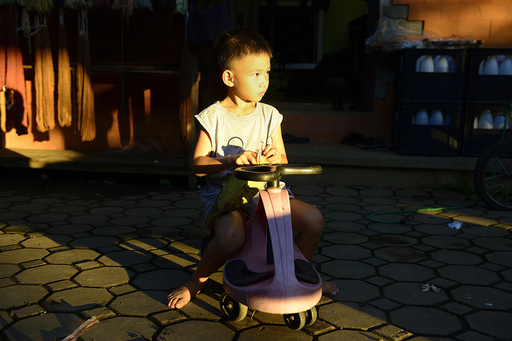 Kompozice obrazu - středová kompozice portrét