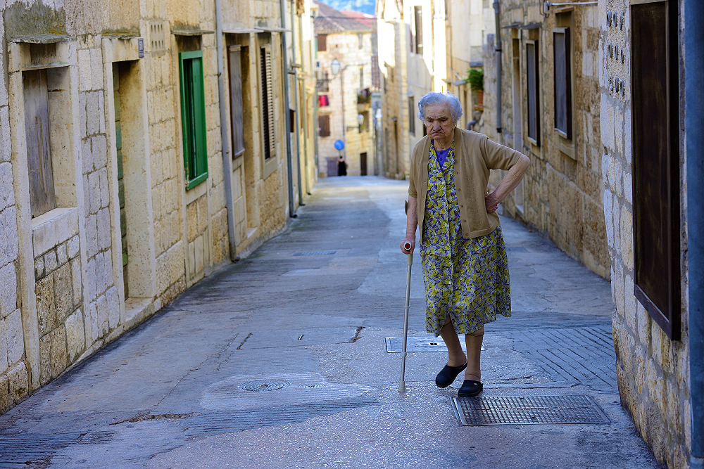 Kompozice obrazu - třetinová kompozice - portrét