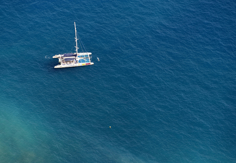 Kompozice obrazu - zlatý řez - rozdělení levý horní roh