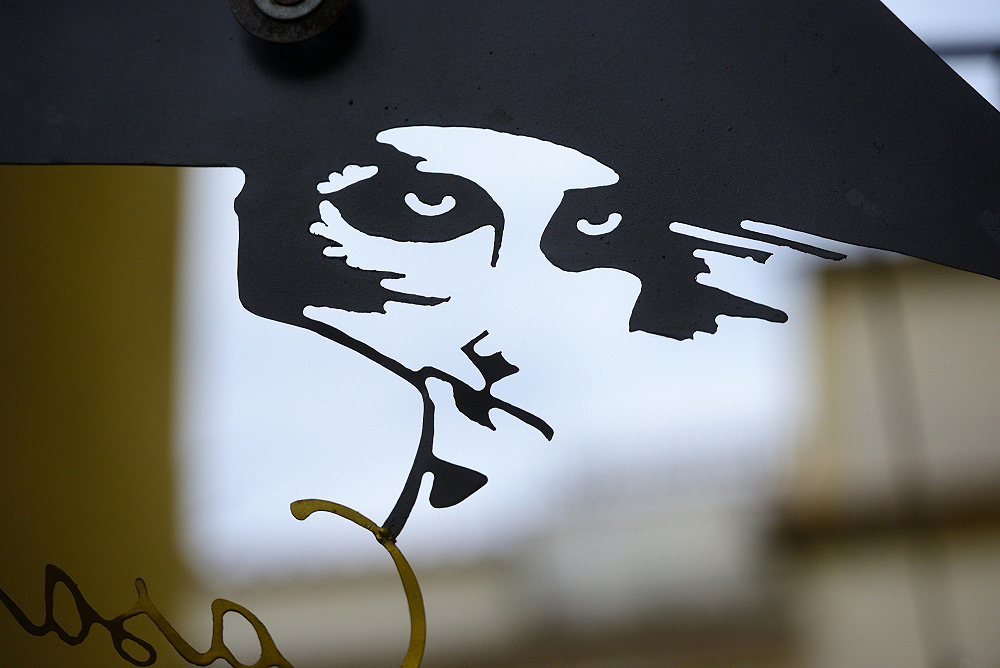 Kompozice obrazu rámování hloubkou ostrosti