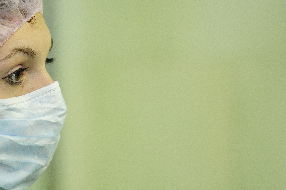 Kompozice obrazu - volné místo ve směru pohledu - extrém